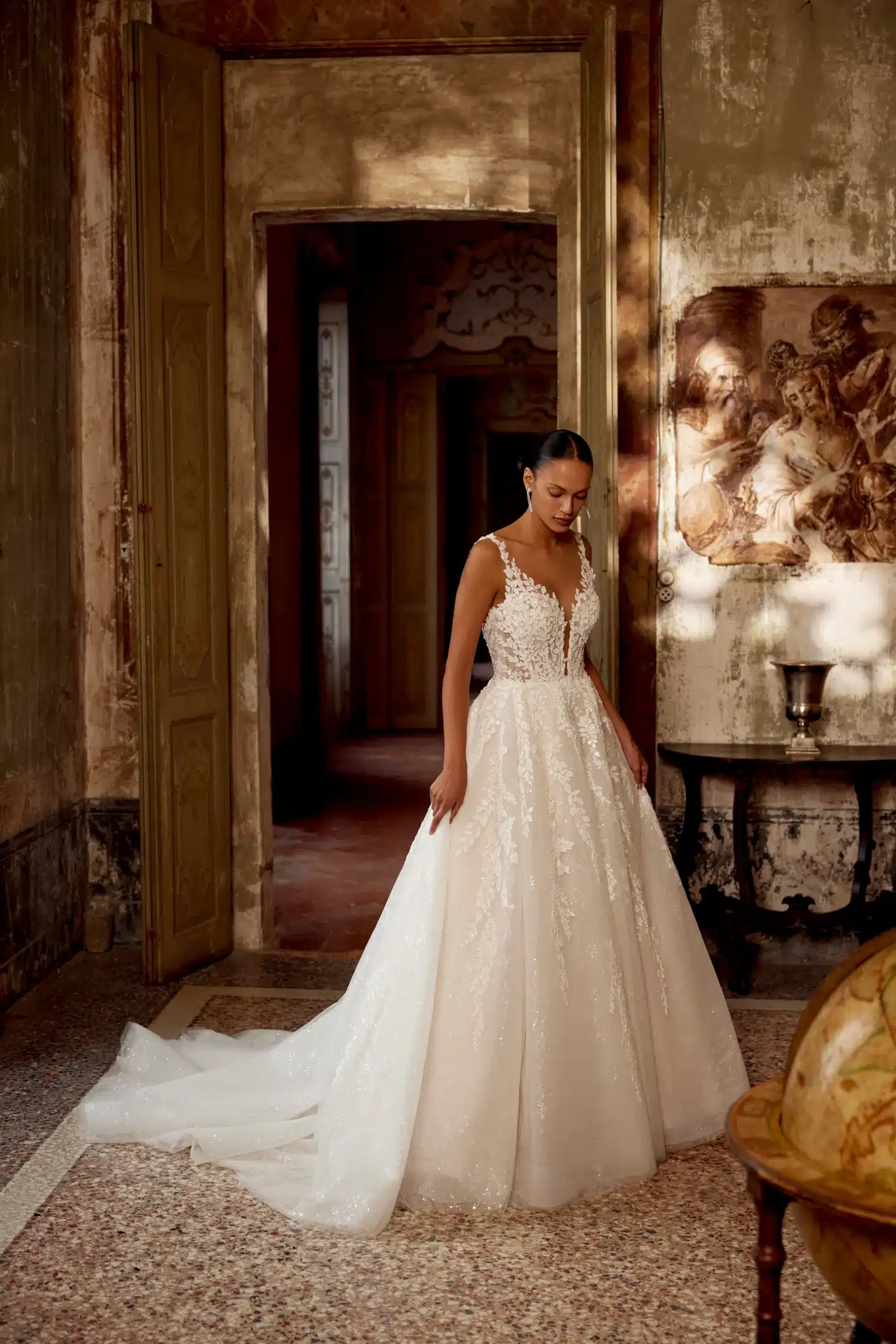 The Dress Brautmode aus Kreuzlingen bei Thurgau Julie the dress - 88458 Kendra FF Justin