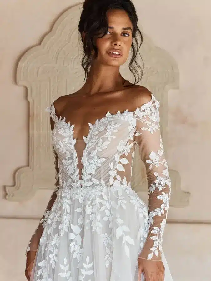 The Dress Brautmode aus Kreuzlingen bei Thurgau Julie the dress - LANDON ML25100 2