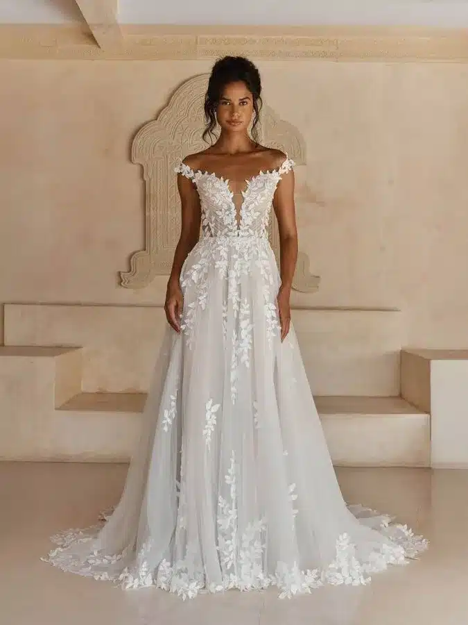 The Dress Brautmode aus Kreuzlingen bei Thurgau Julie the dress - LANDON ML25100 5